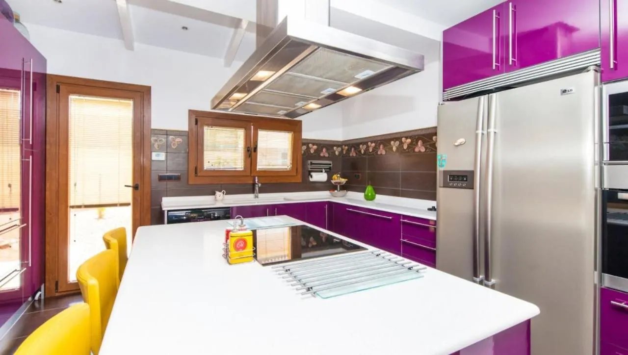 Villa In Llucmajor With Sea View And Private Pool 0*, Llucmajor (Mallorca)