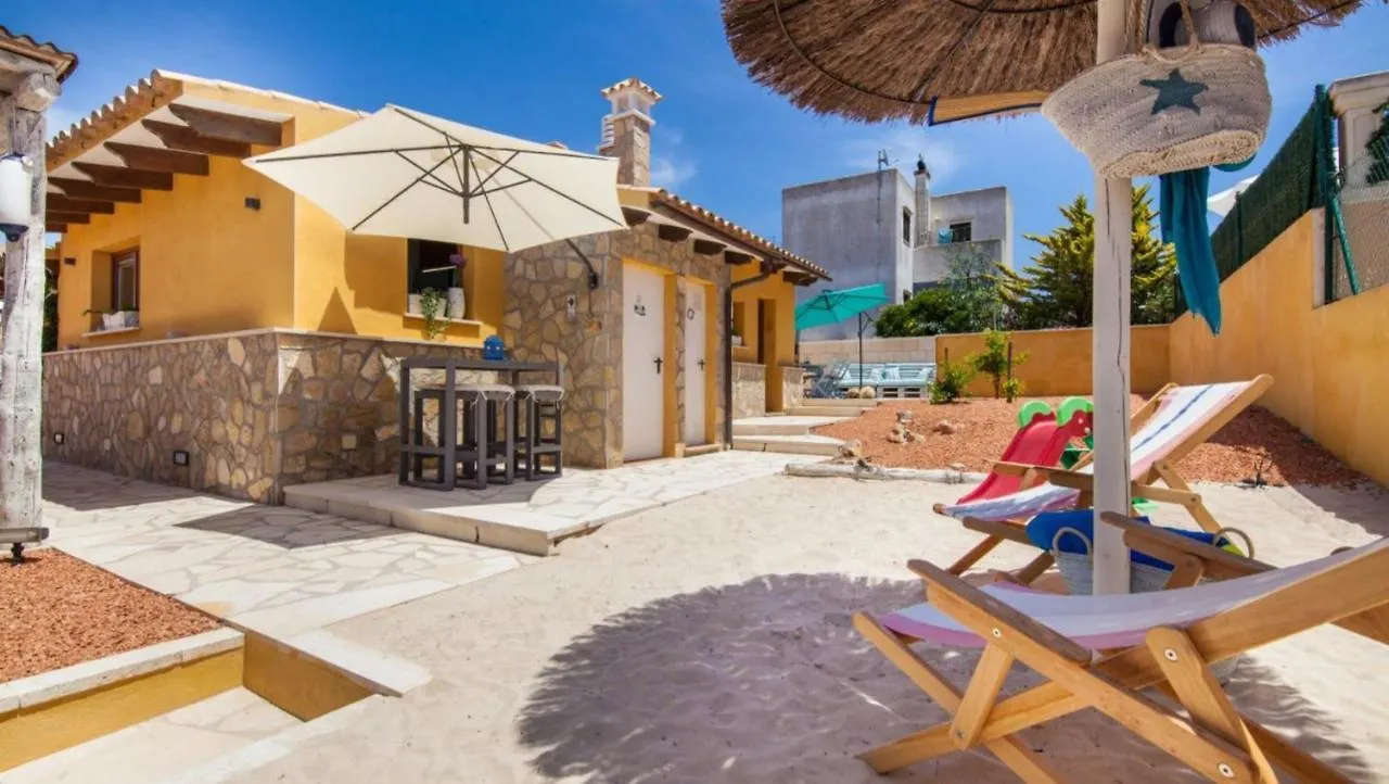 Villa In Llucmajor With Sea View And Private Pool 0*, Llucmajor (Mallorca) España