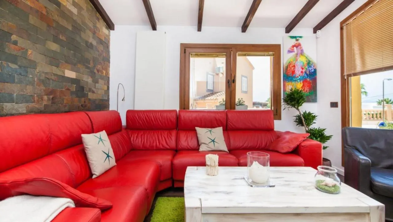 Villa In Llucmajor With Sea View And Private Pool España