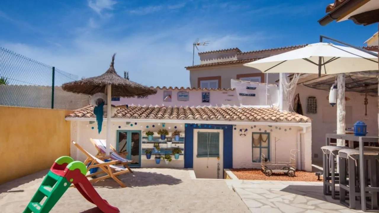 Villa In Llucmajor With Sea View And Private Pool Llucmajor (Mallorca)