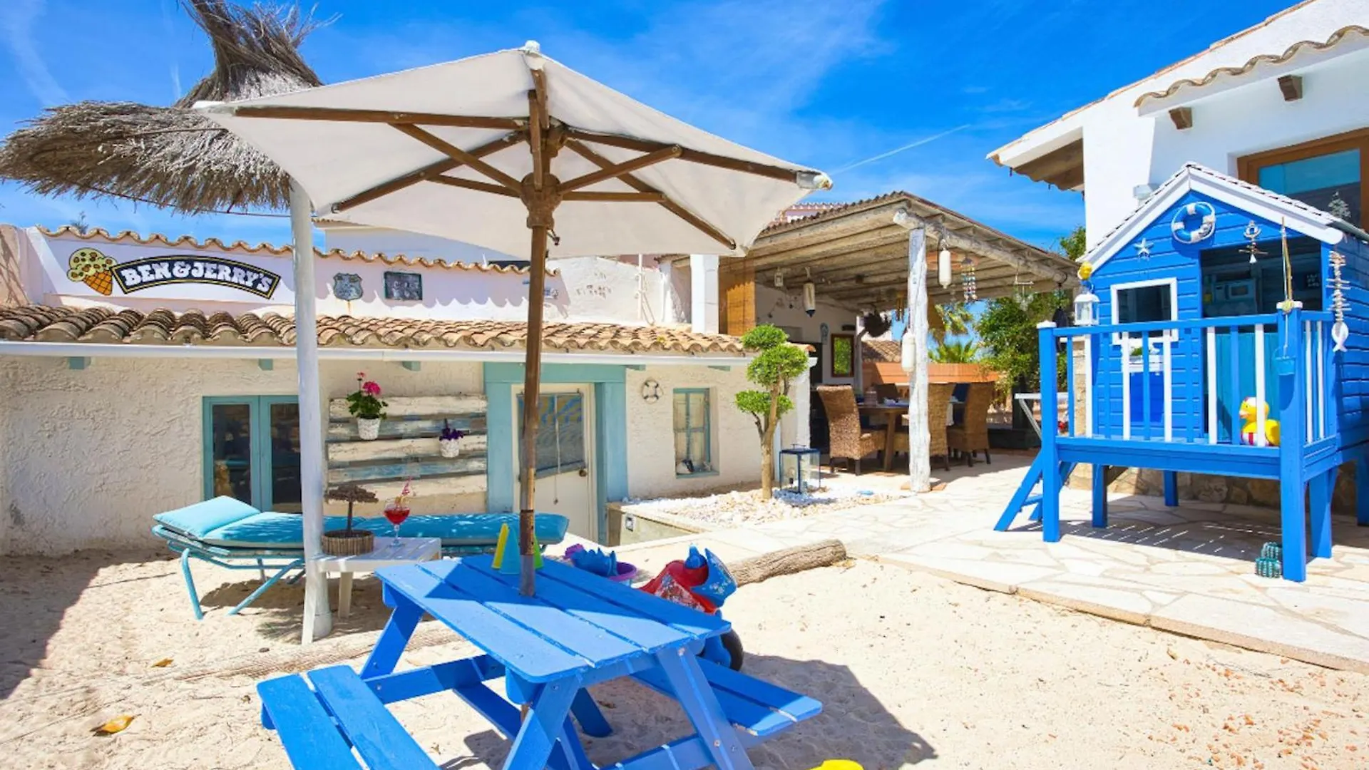 Villa In Llucmajor With Sea View And Private Pool