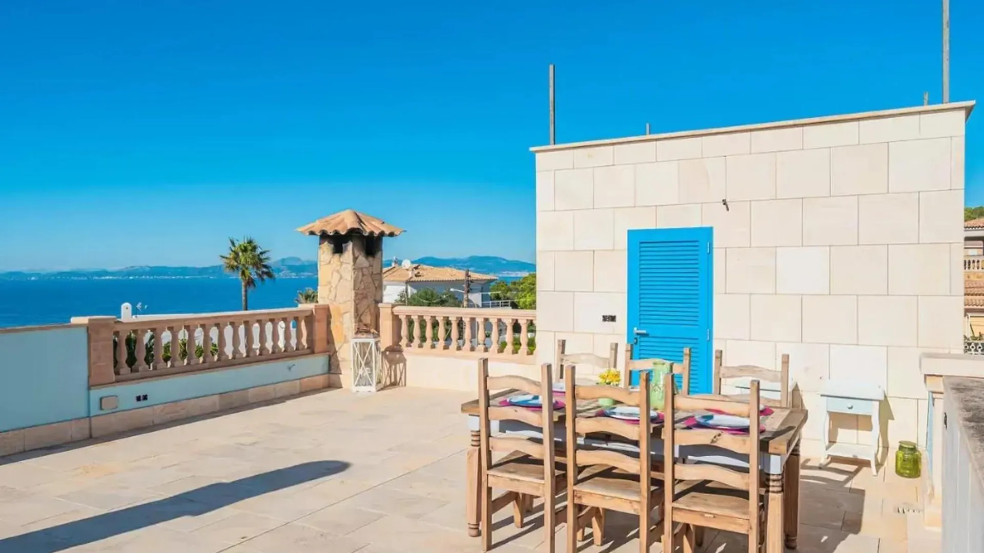 Villa In Llucmajor With Sea View And Private Pool 0*, Llucmajor (Mallorca)