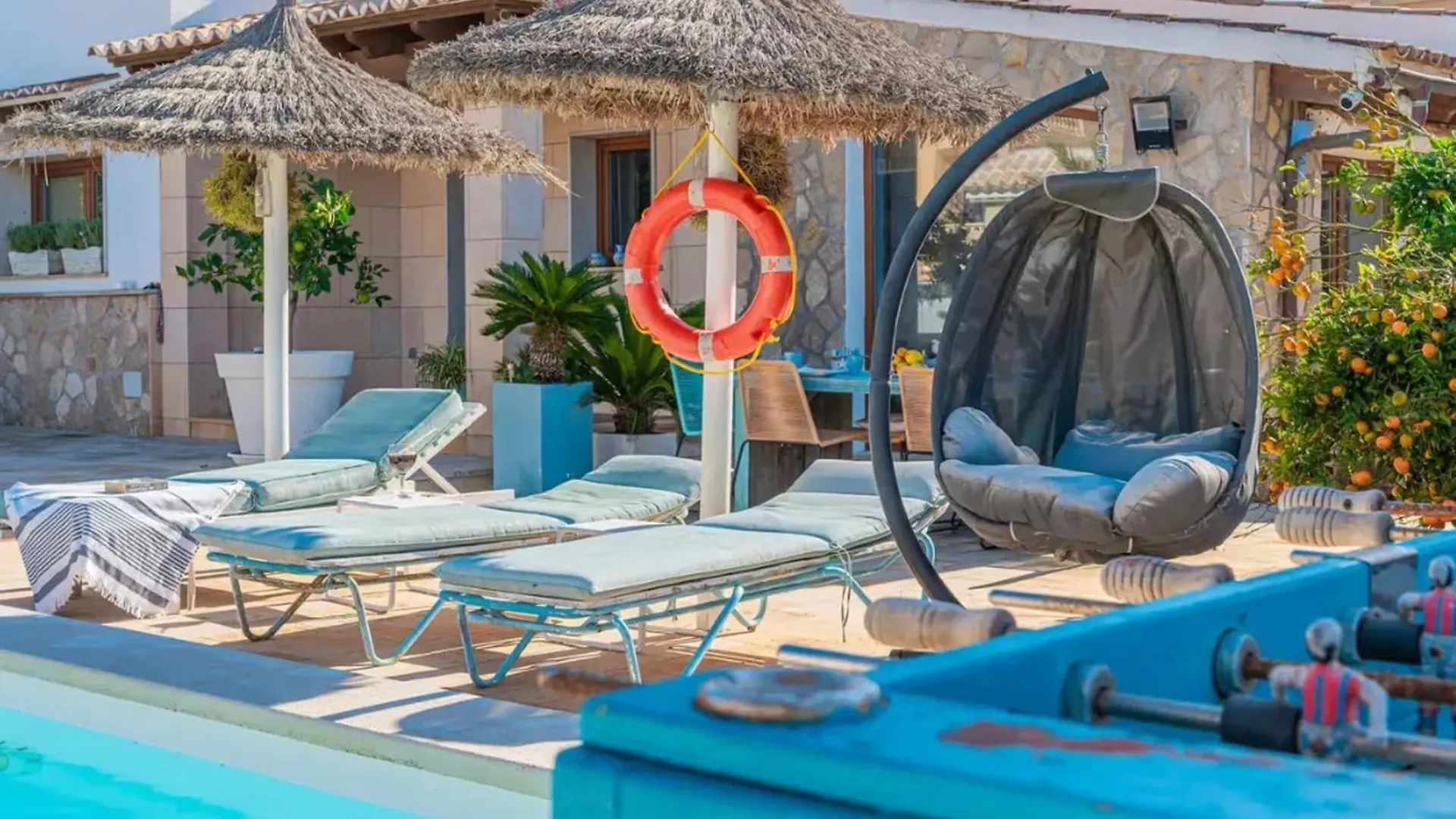 Villa In Llucmajor With Sea View And Private Pool  Llucmajor (Mallorca)