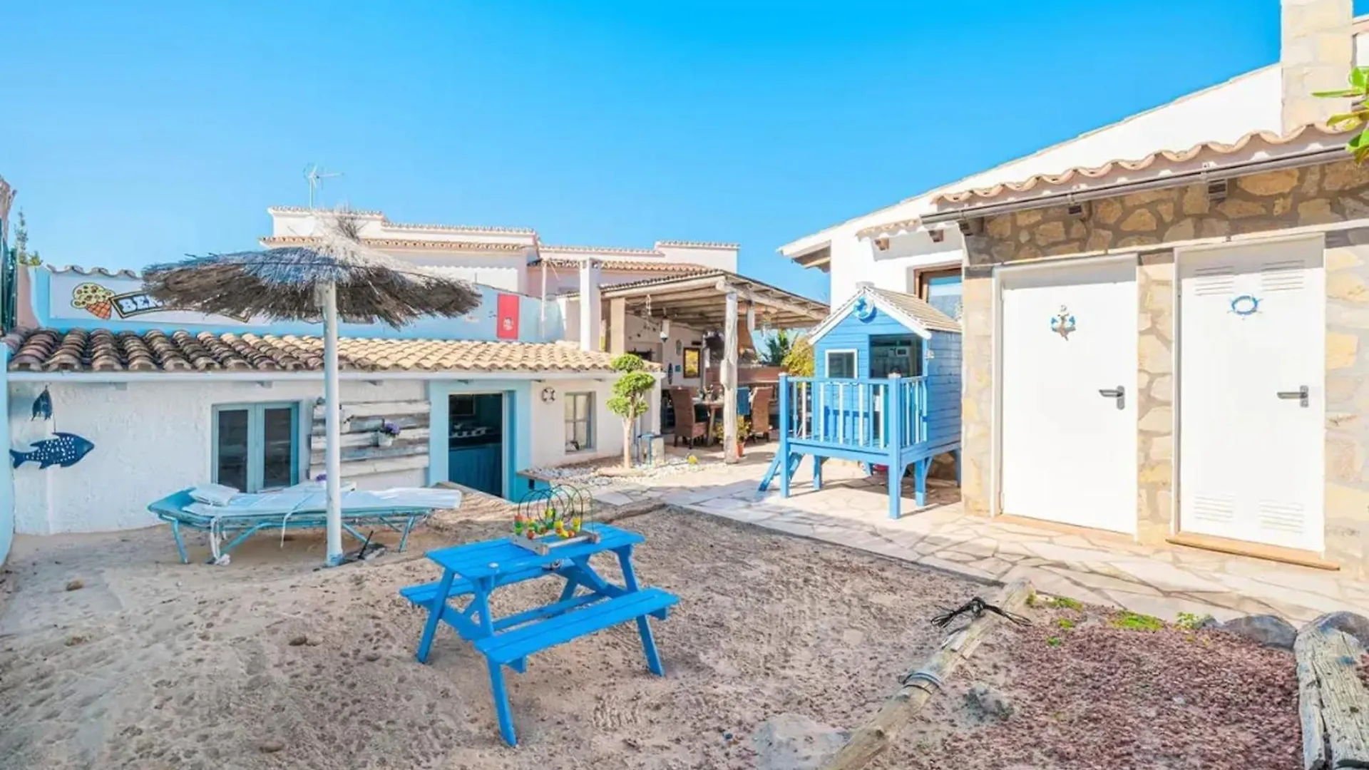 Villa In Llucmajor With Sea View And Private Pool